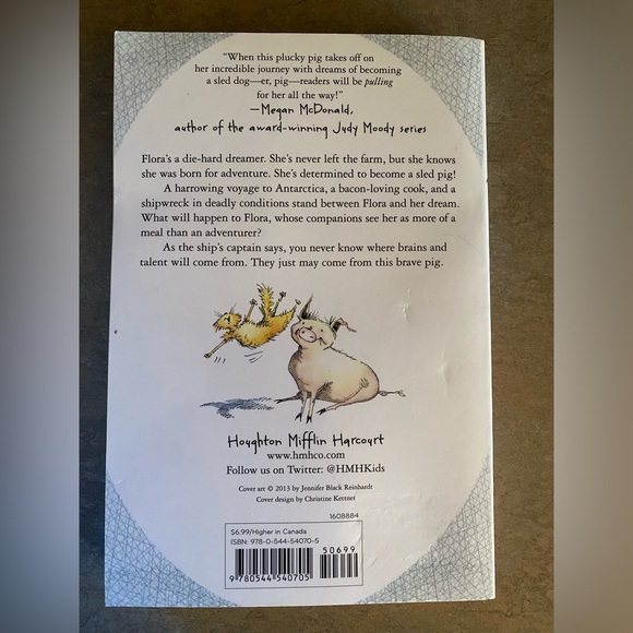 The Adventures of A South Pole Pig by Chris Kurtz Paperback Book - Picture 2 of 2